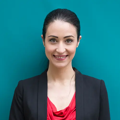 Retrato de Patricia Lara