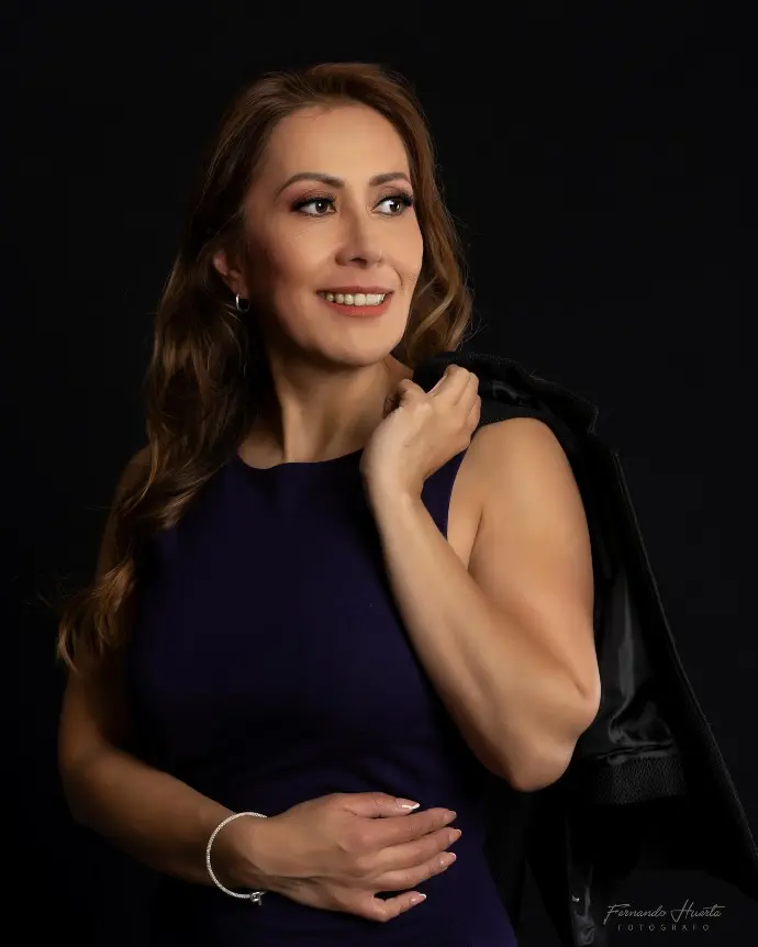 Retrato de Patricia Chávez