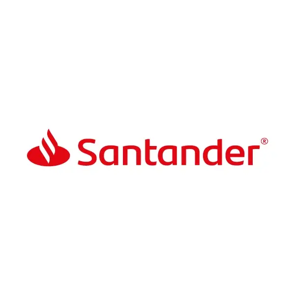 Logotipo de Santander