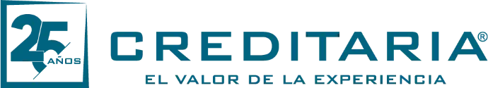 Logotipo de Creditaria